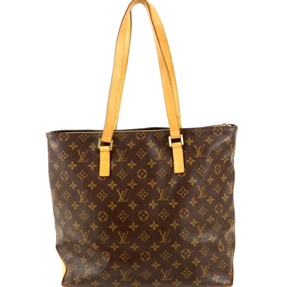 ⭐🔥AUTHENTIC🔥⭐Authentic Louis Vuitton Cabas Mezzo Tote - Picture 4 of 13